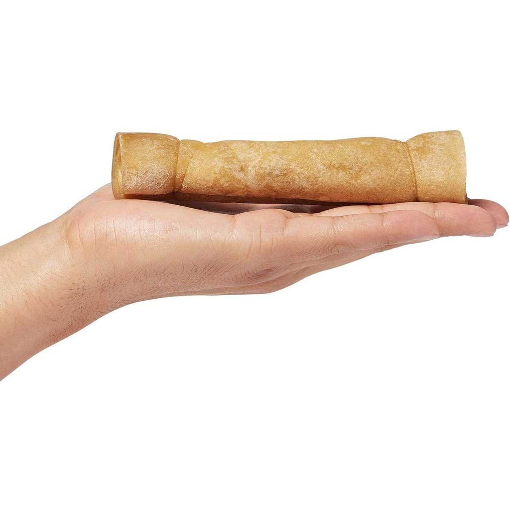 Water Buffalo Cheek Rolls Dog Chew D971911