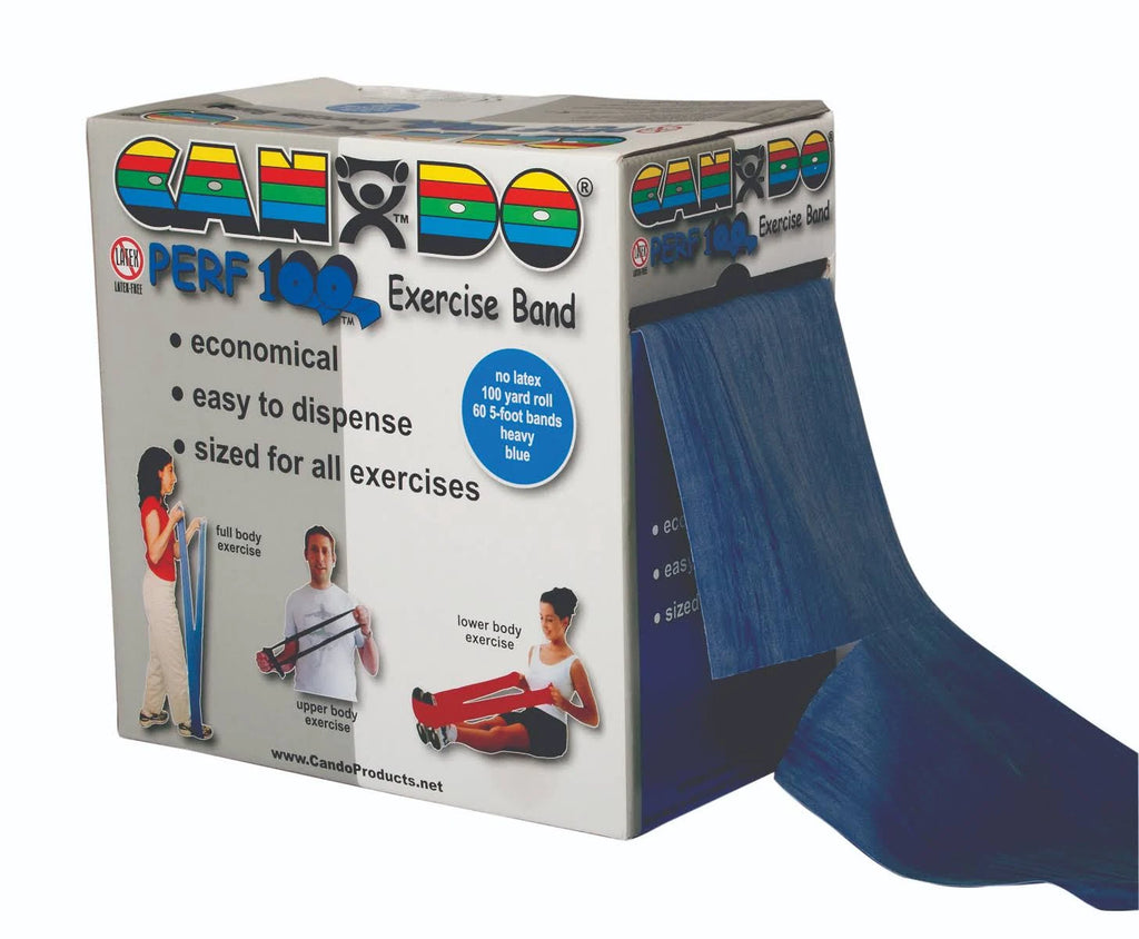 Heavy Latex Free Exercise Band, 100 Yard Roll G8223