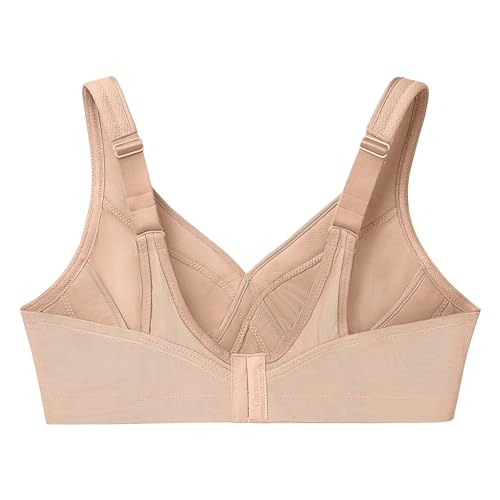 Plus Size Seamless Sports Bra Wirefree V950