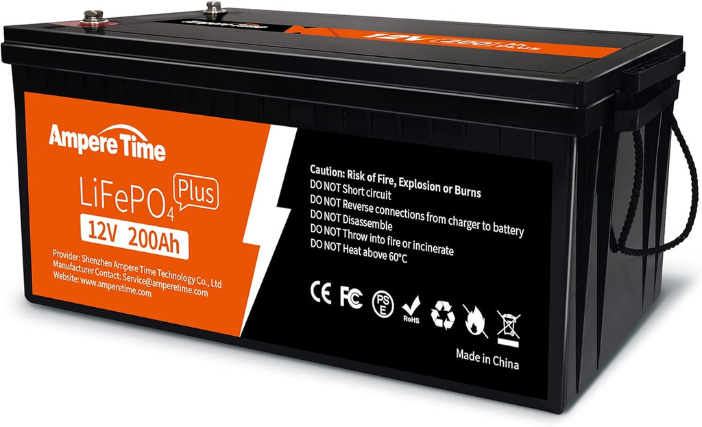12V 200Ah Lithium LiFePO4 Battery with 200A BMS S922187