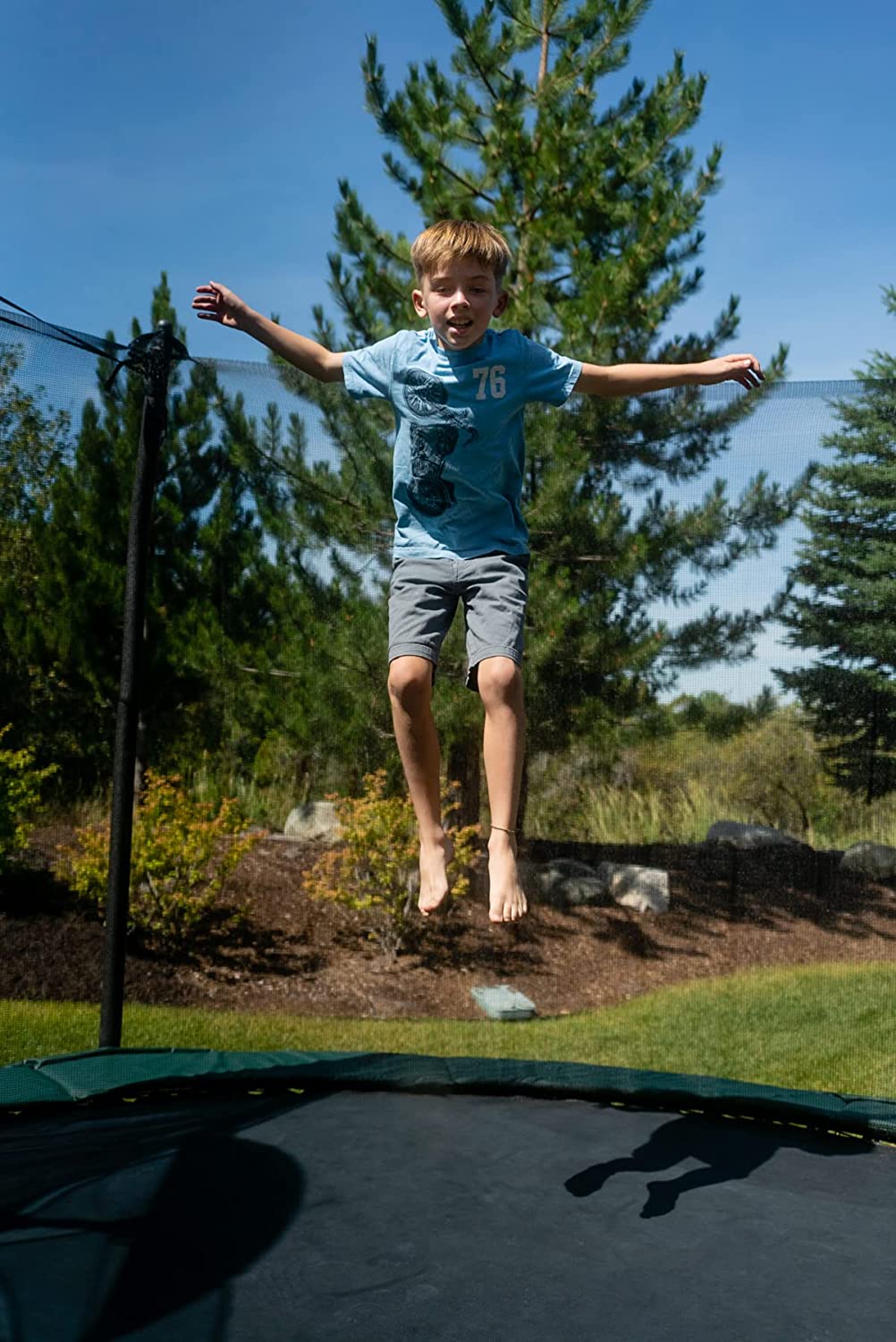 15' Round Trampoline Jumping Mat with 96 Rings M604