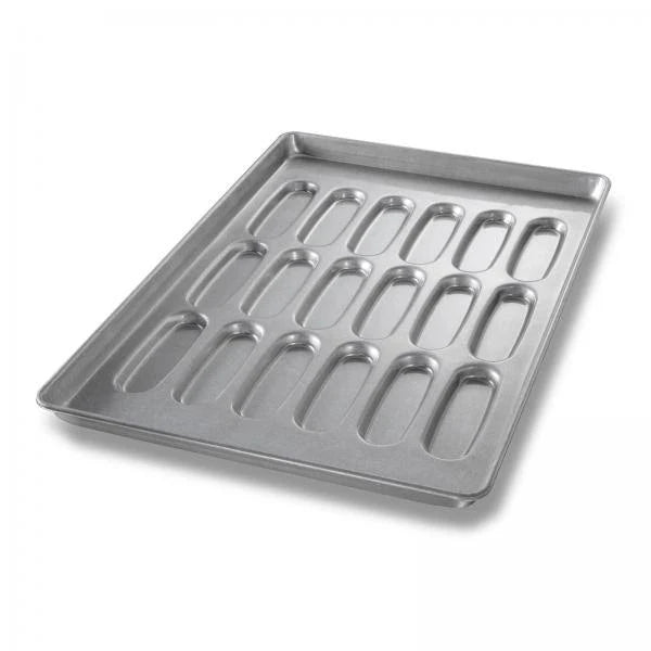 18 Mold Hot Dog Bun Pan G319372