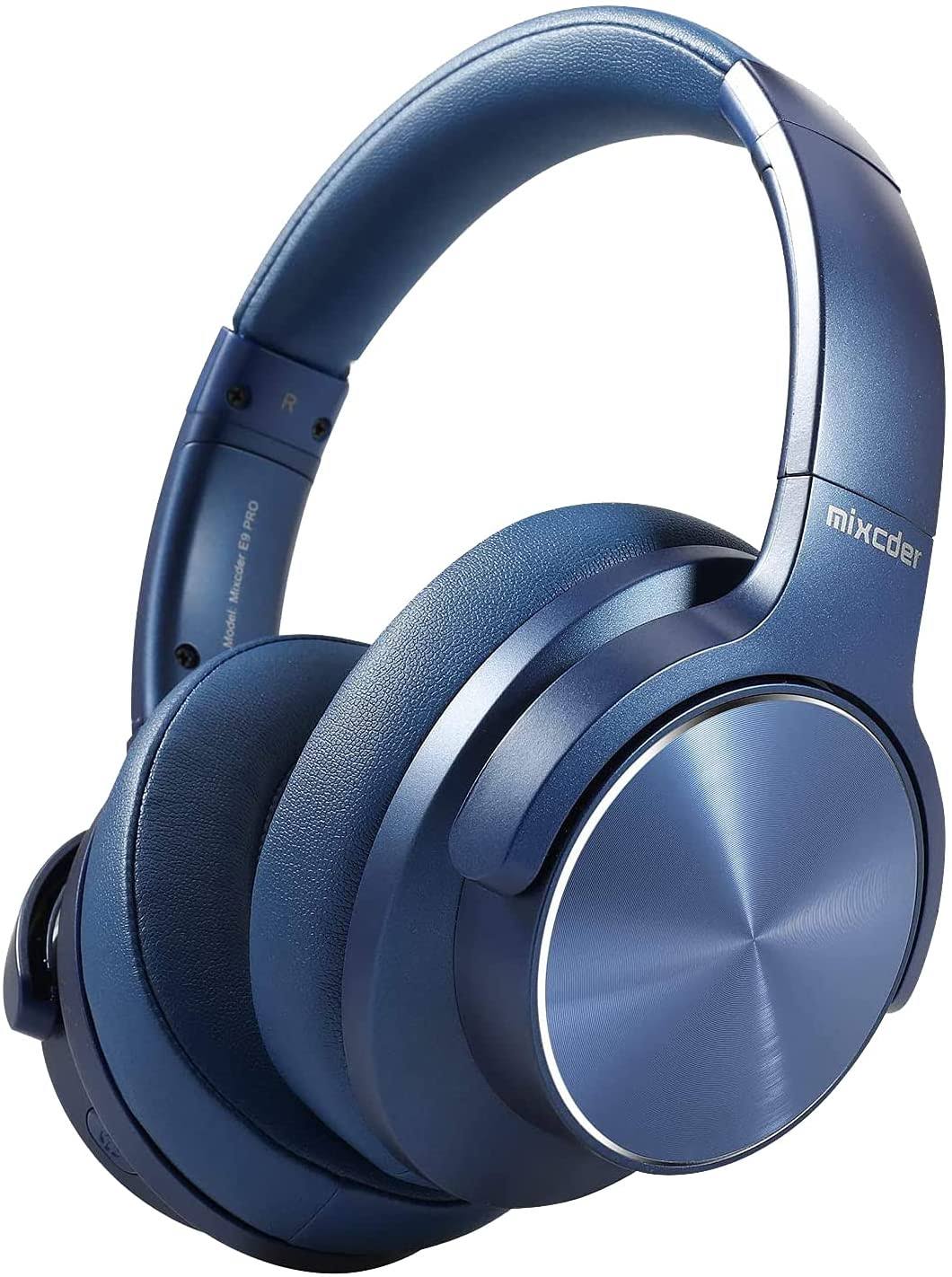 Wireless Noise Cancelling Over Ear Headphones with Microphone A684201