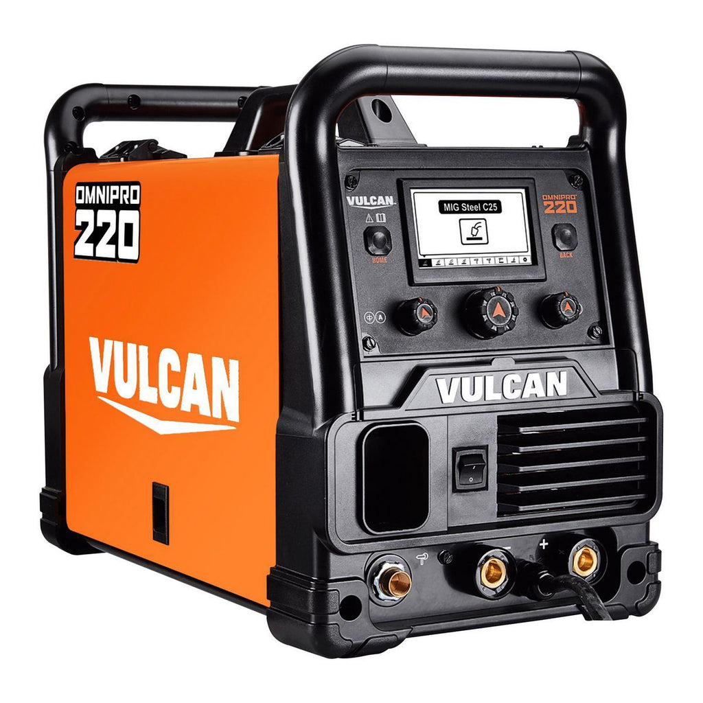 Industrial Multiprocess Welder with 120/240V Input G424
