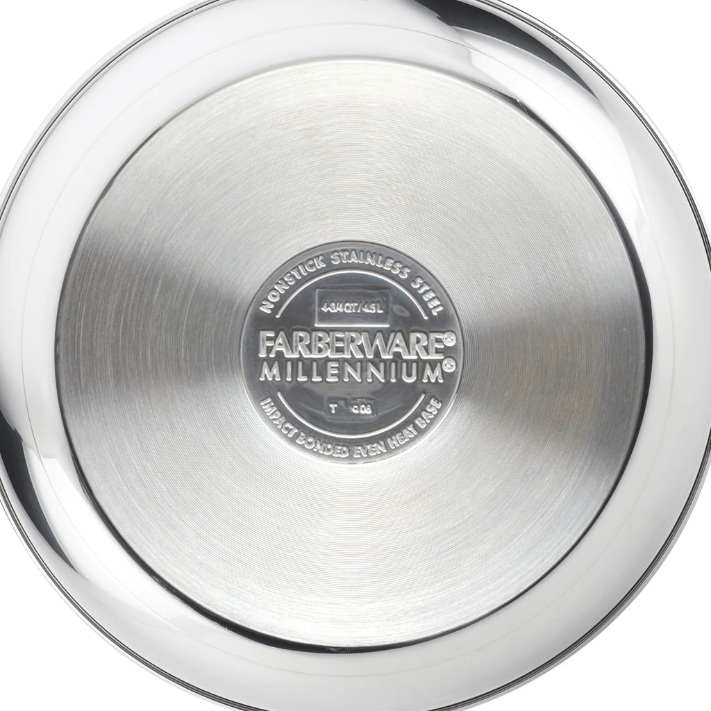 10 Piece Stainless Steel Pots and Pans U605935