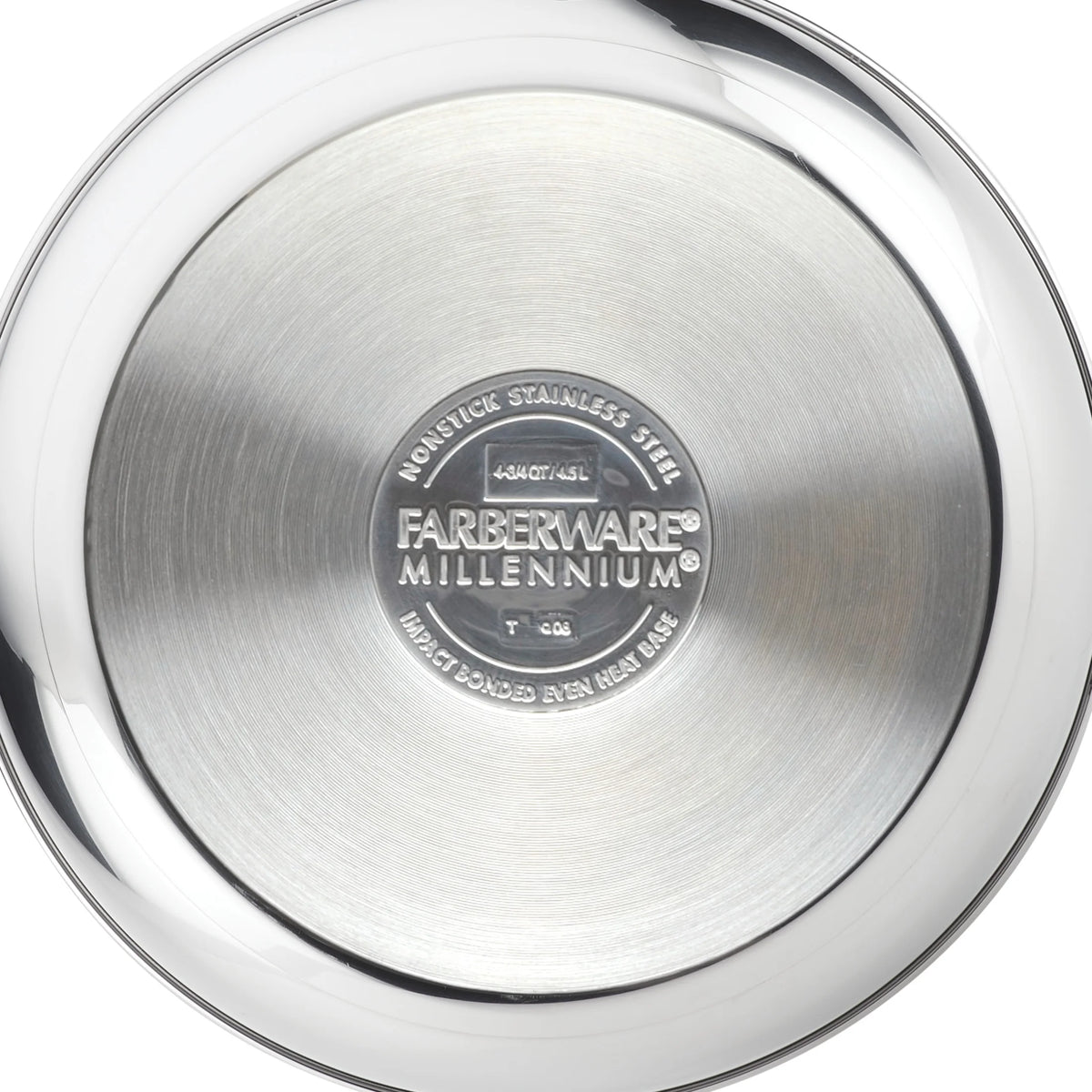 10 Piece Stainless Steel Pots and Pans U605935