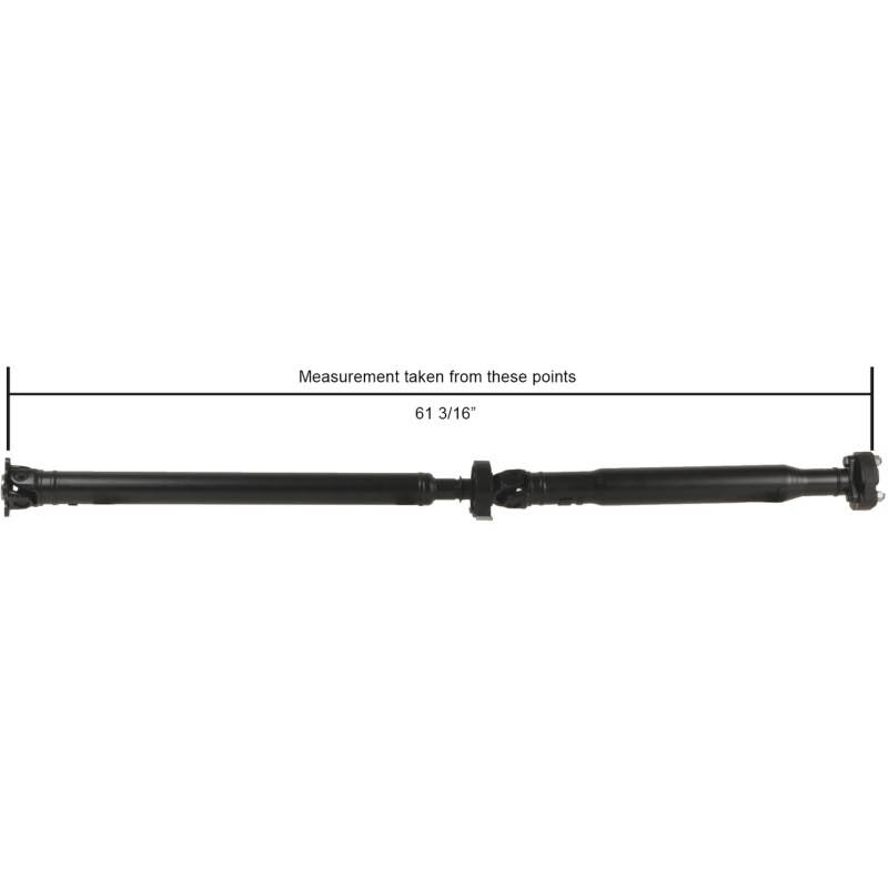Reman Driveshaft T226