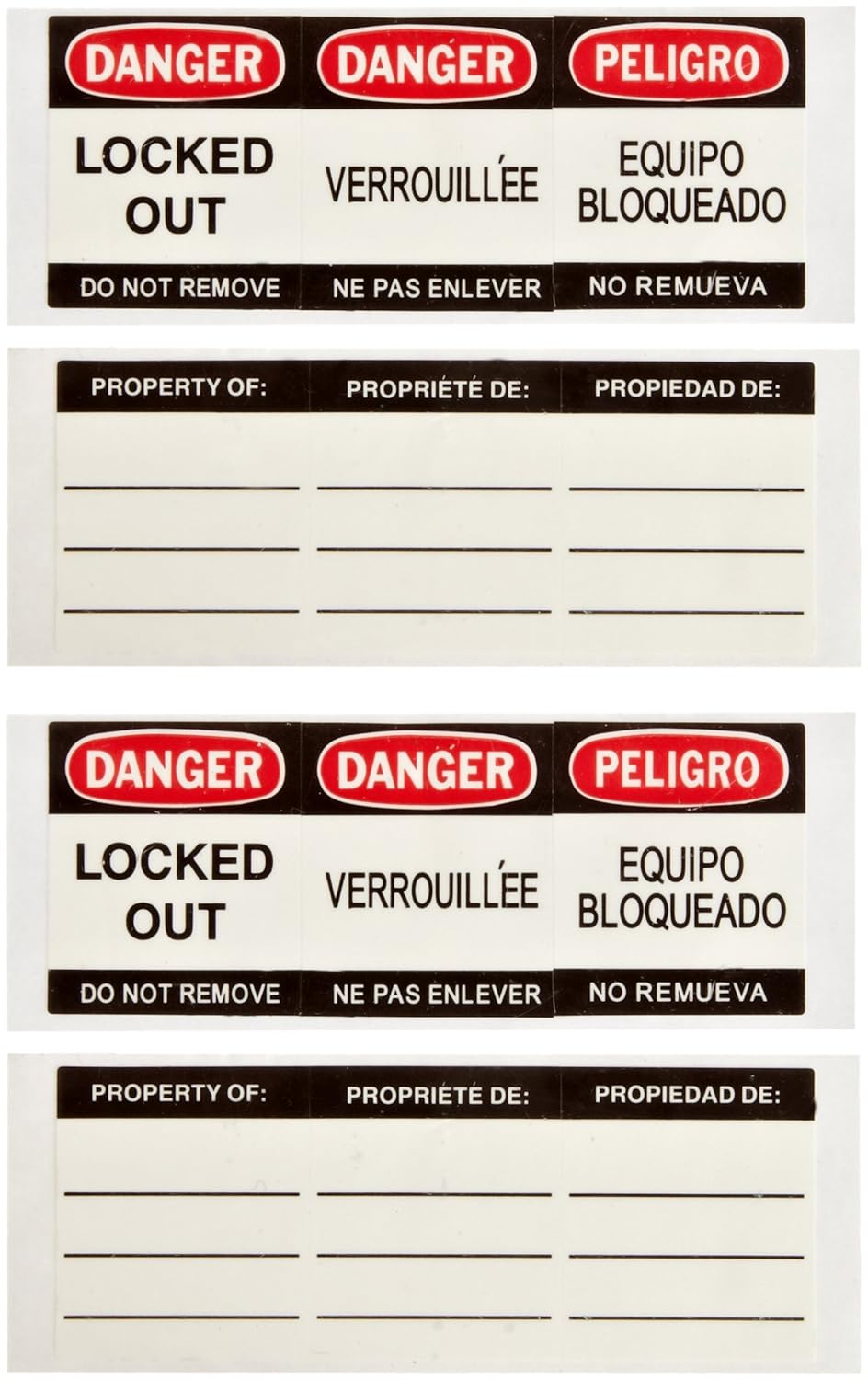 Valve Lockout Toolbox Kit with 2 Safety Padlocks O694