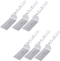 White Offset Spatula 6.5'' Bakeware (6 Pc) M2676