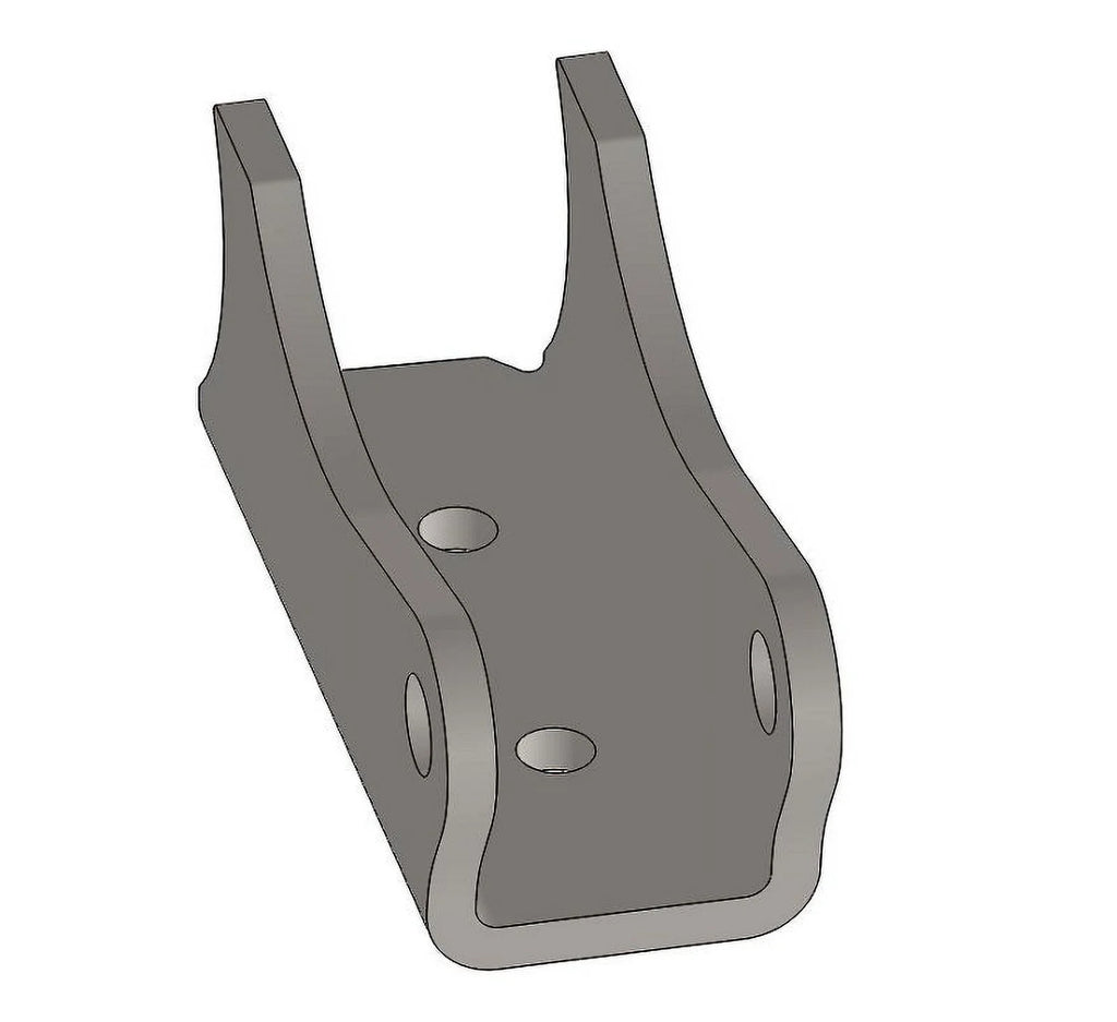 JK Front Axle Shock Mounts S567