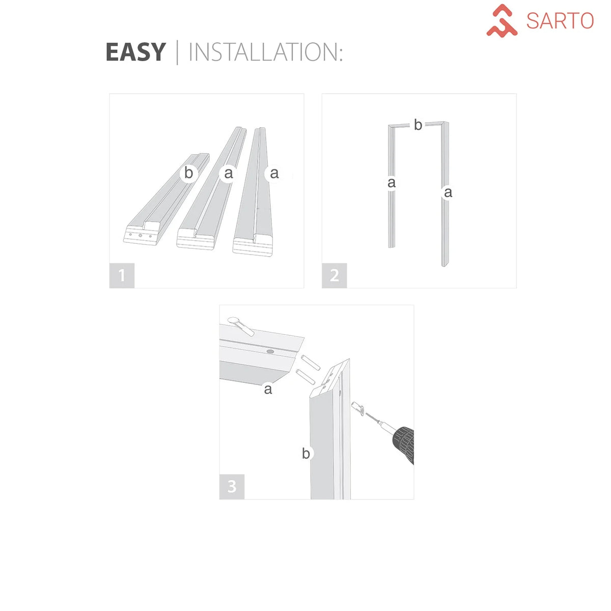 Solid French Door Clear Glass 12 lites White Silk Single Regular Panel Frame Trims Handle E5694