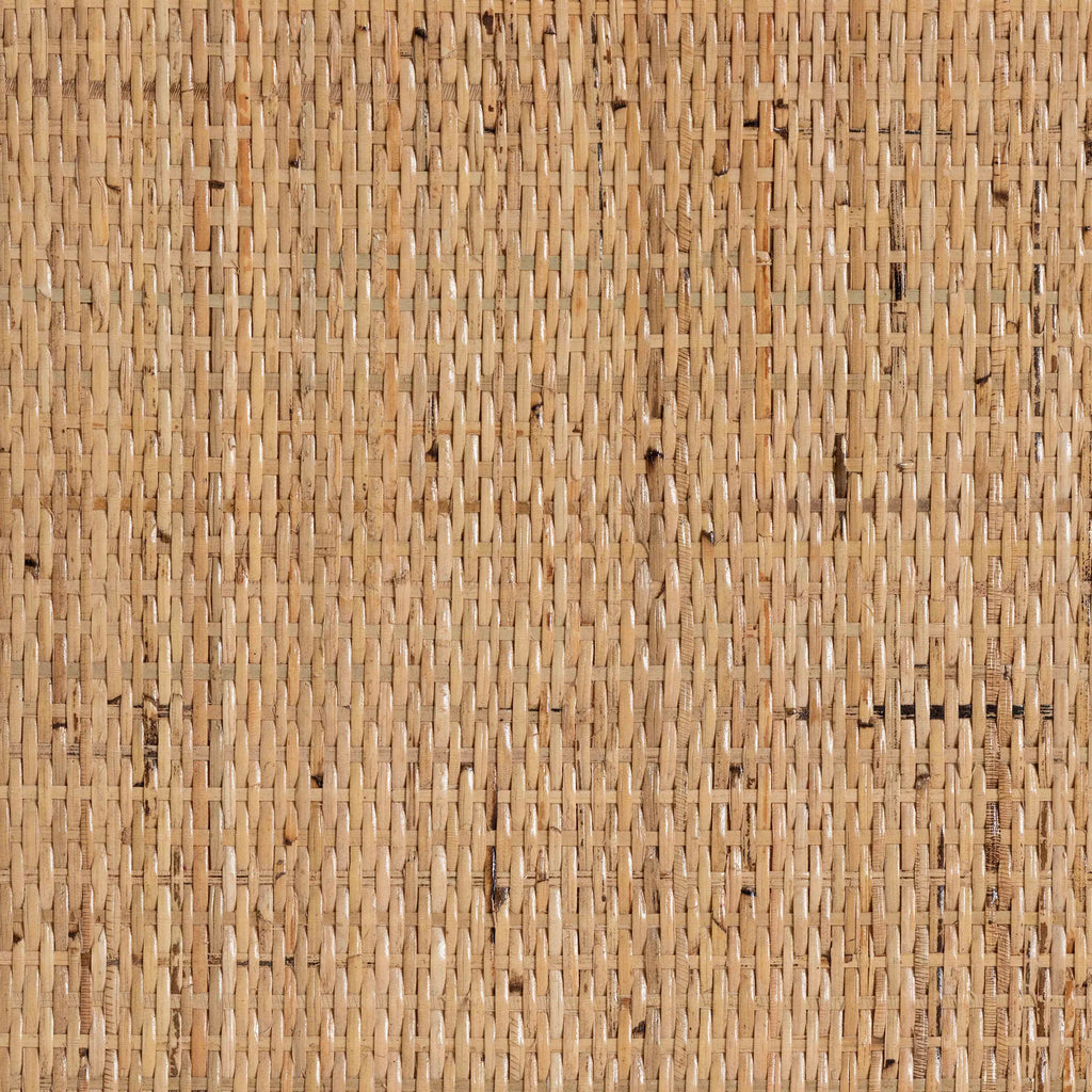 Natural Brown Rattan 2-Tier Display Shelf G534699