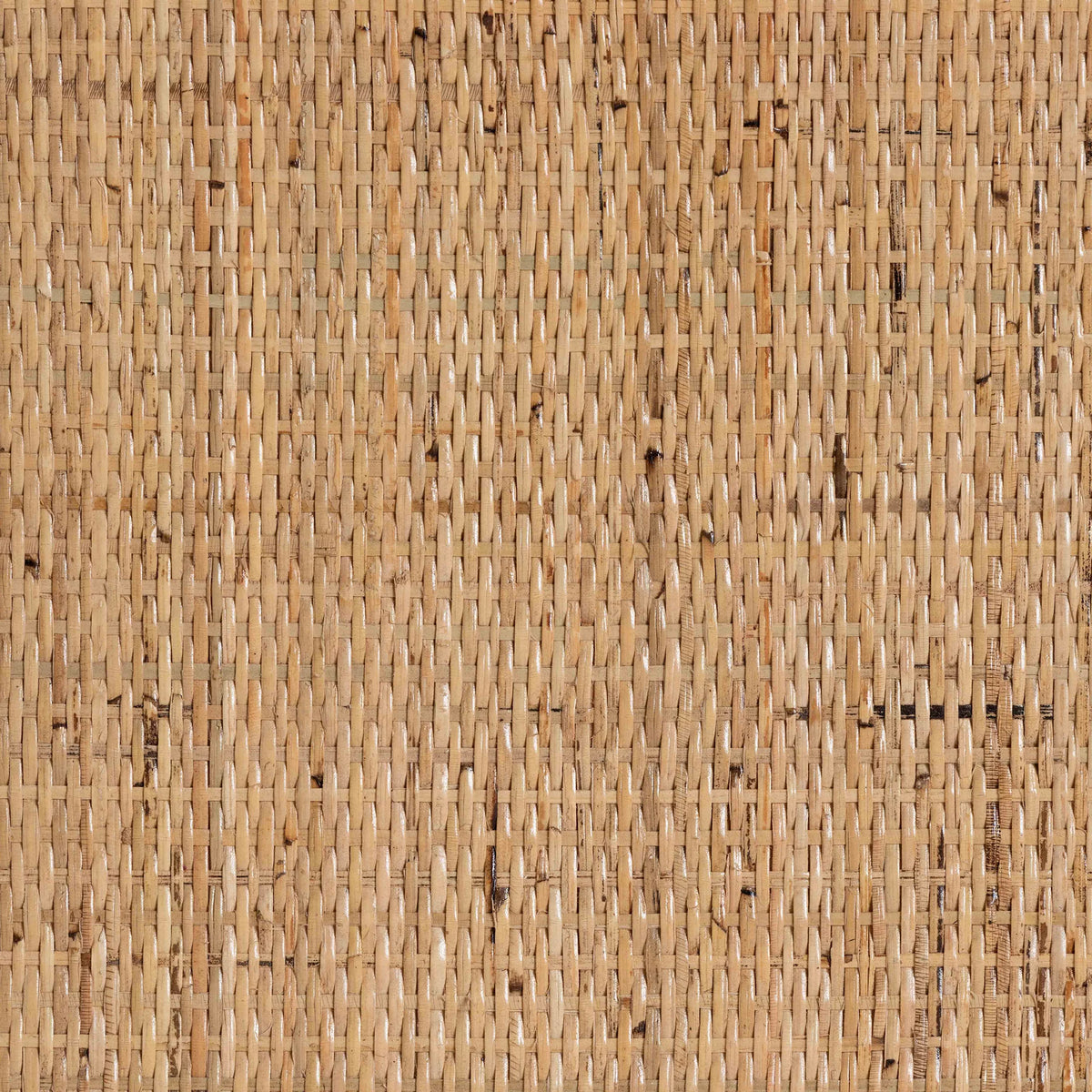 Natural Brown Rattan 2-Tier Display Shelf G534699