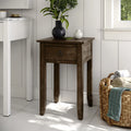 Distressed Pine End Table Z136