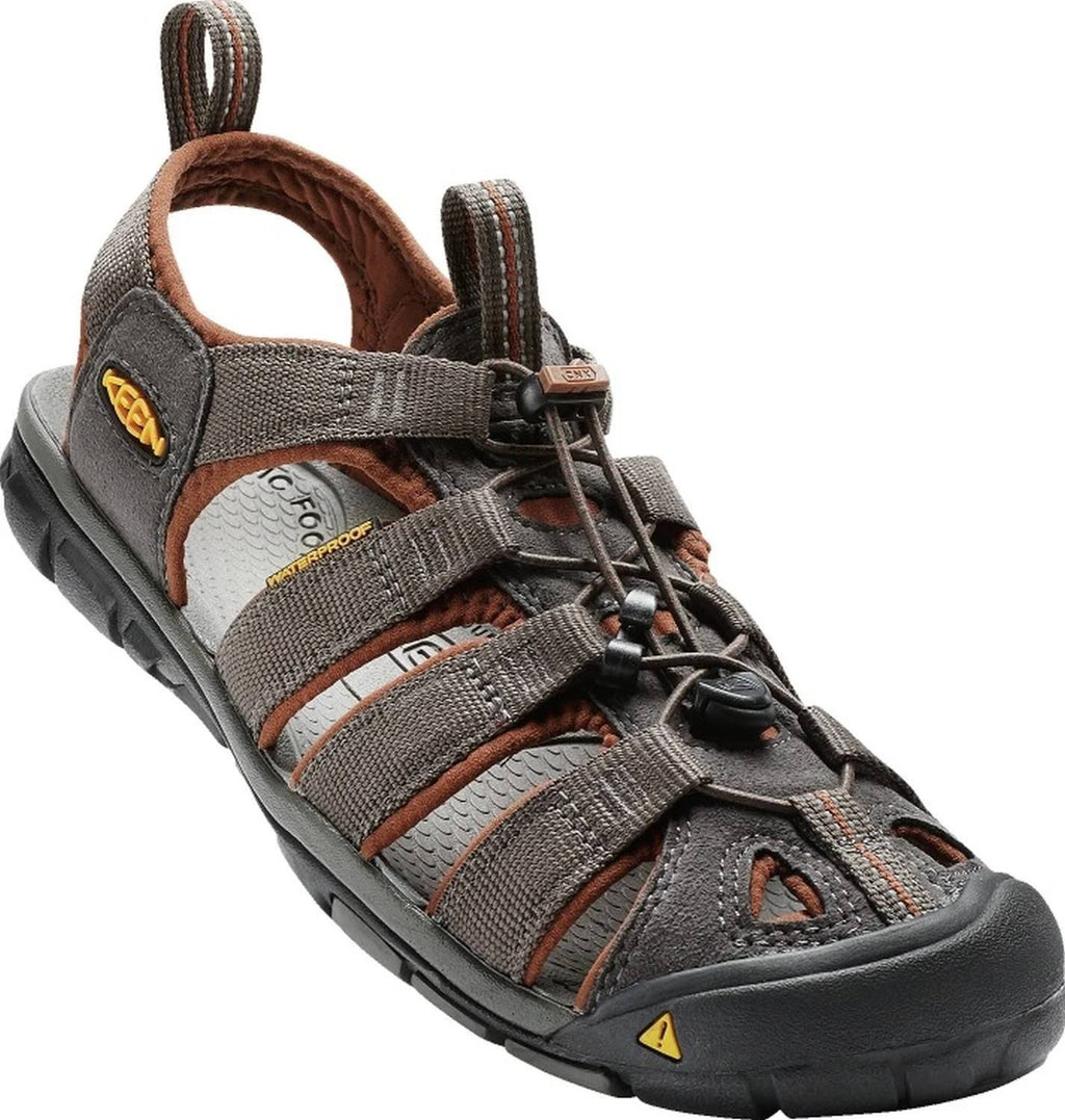 Men's Clearwater CNX Raven/Tortoise Shell 10.5 C3787