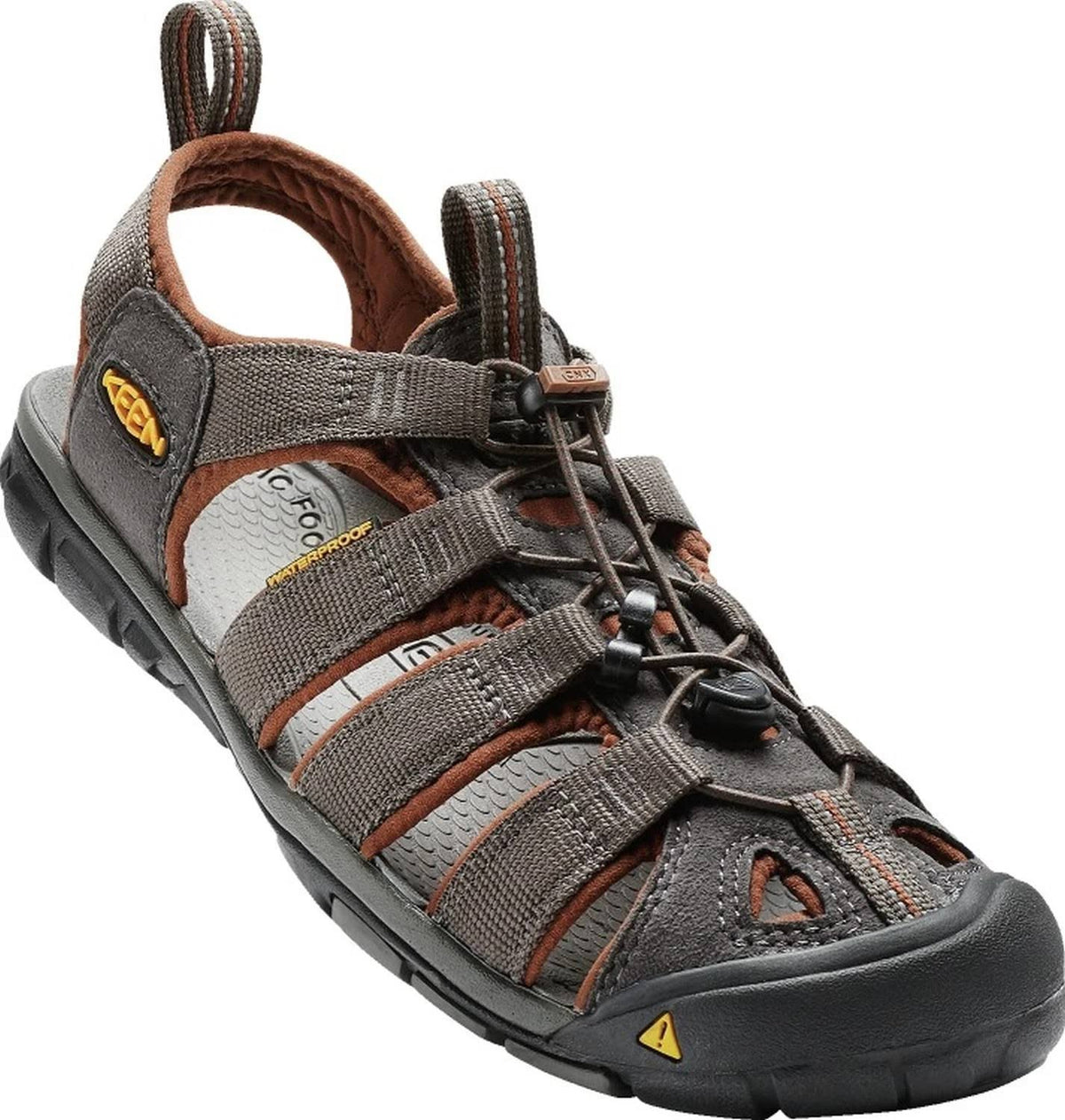 Men's Clearwater CNX Raven/Tortoise Shell 10.5 C3787