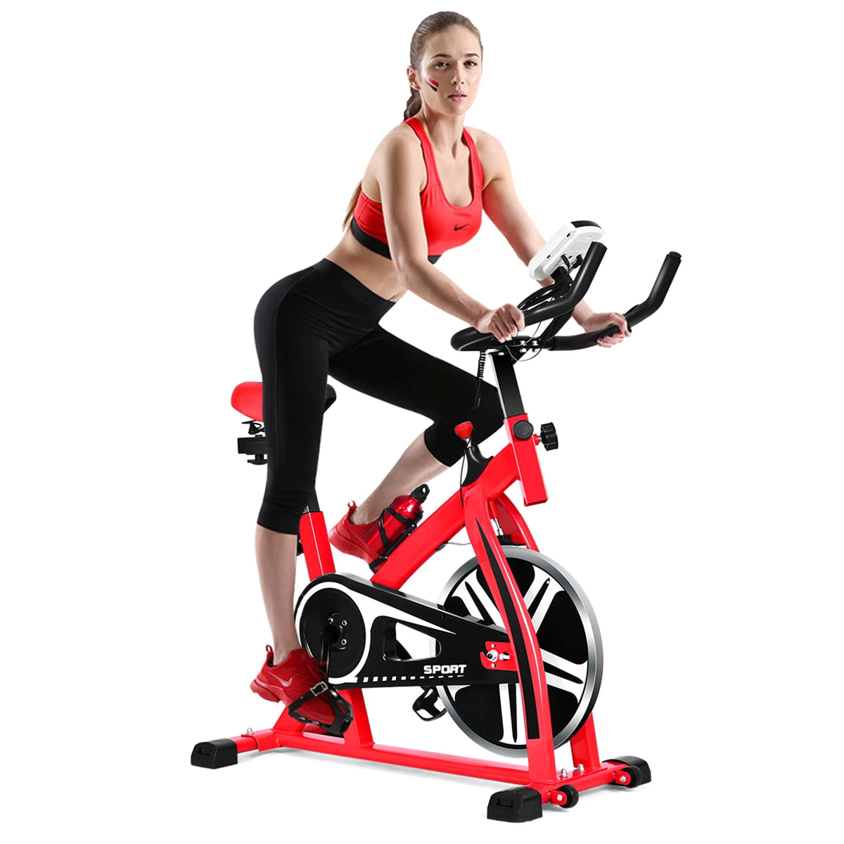 Exercise Bike with Adjustable Resistance V3367
