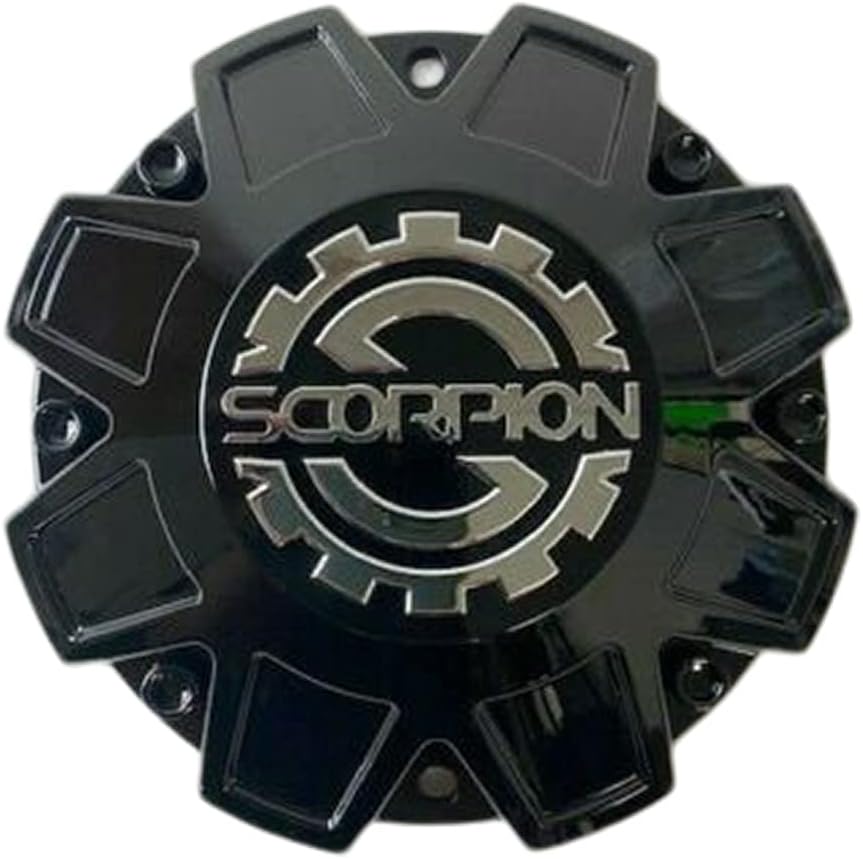 Black Wheel Center Cap L485348