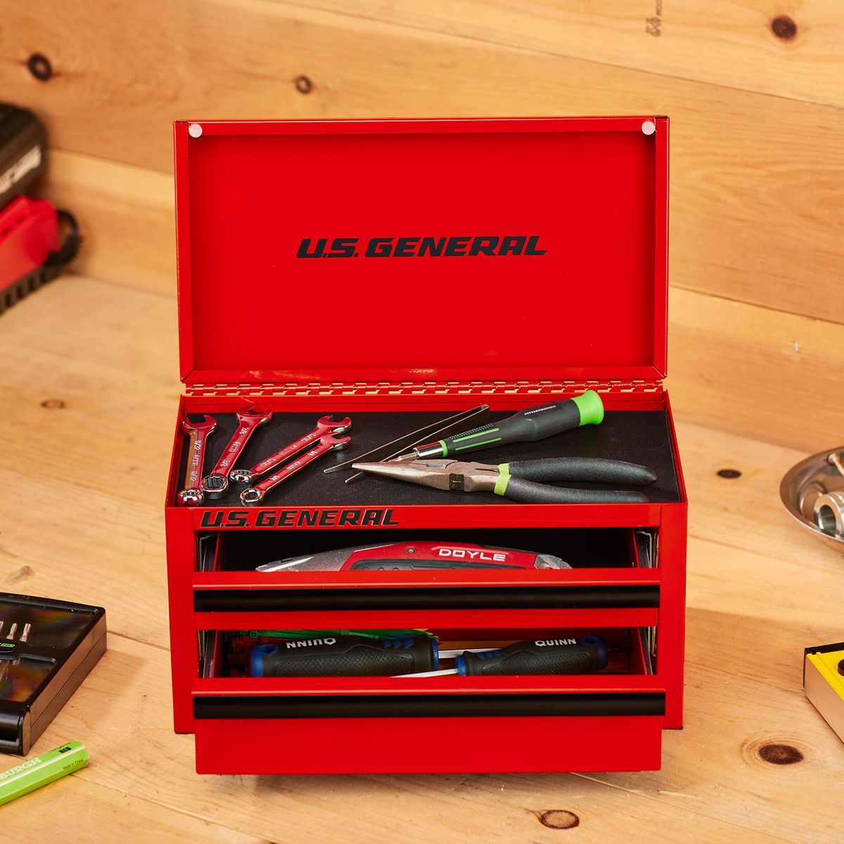 Mini Steel Toolbox T560275