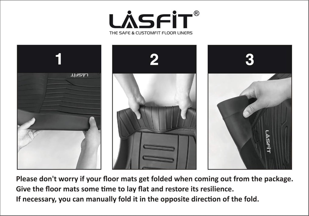 Black TPE Car Floor Liners A19905