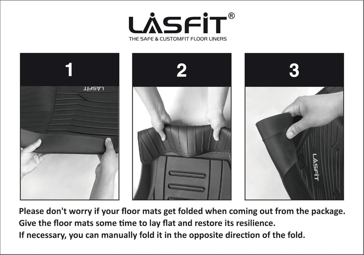 Black TPE Car Floor Liners A19905