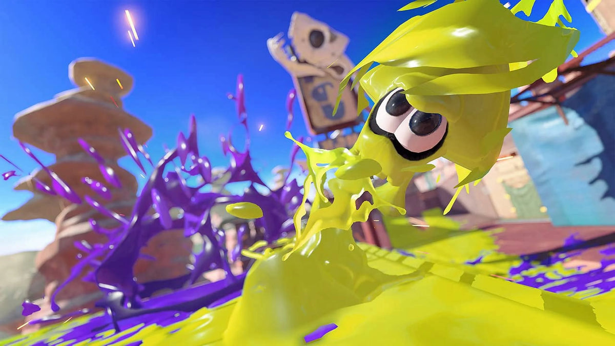 Splatoon 3 - Nintendo Switch [Physical] - U.S. Version S916087