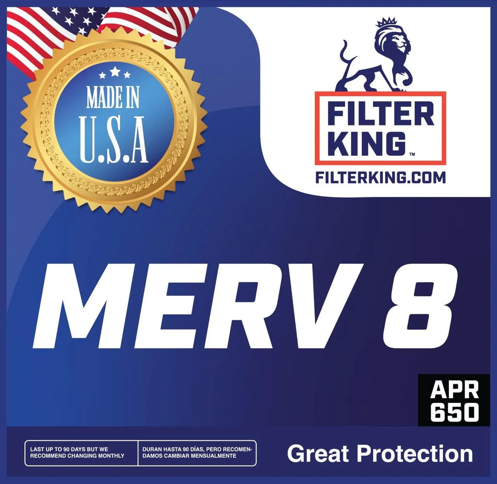 35x66x1 MERV 8 Pleated HVAC Air Filter 4-Pack N4128