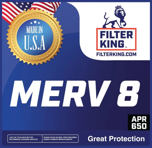 35x66x1 MERV 8 Pleated HVAC Air Filter 4-Pack N4128