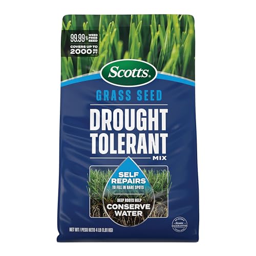 4 lb. Drought Tolerant Grass Seed Mix V8721
