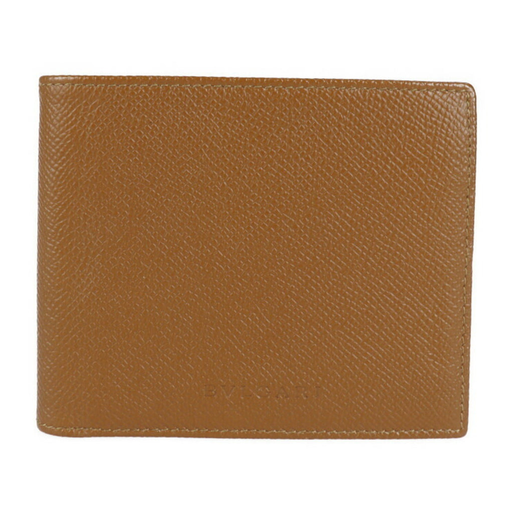 Camel Brown Leather Bifold Wallet I81755