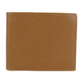 Camel Brown Leather Bifold Wallet I81755