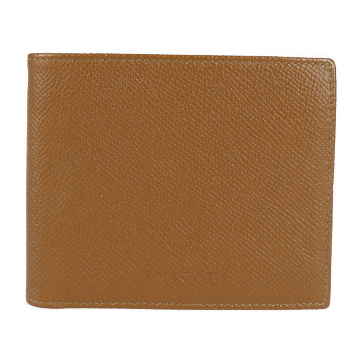Camel Brown Leather Bifold Wallet I81755