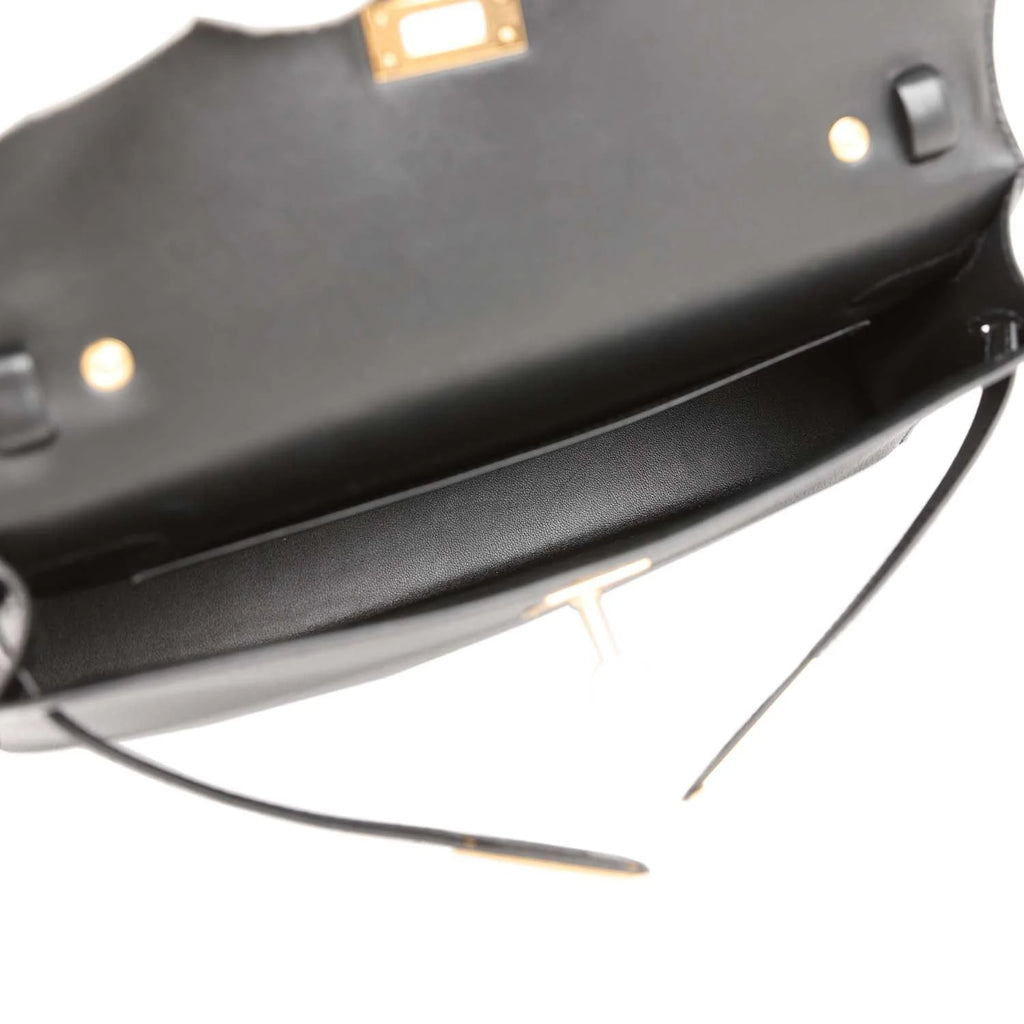Black Chevre Chamkila Handbag J76285