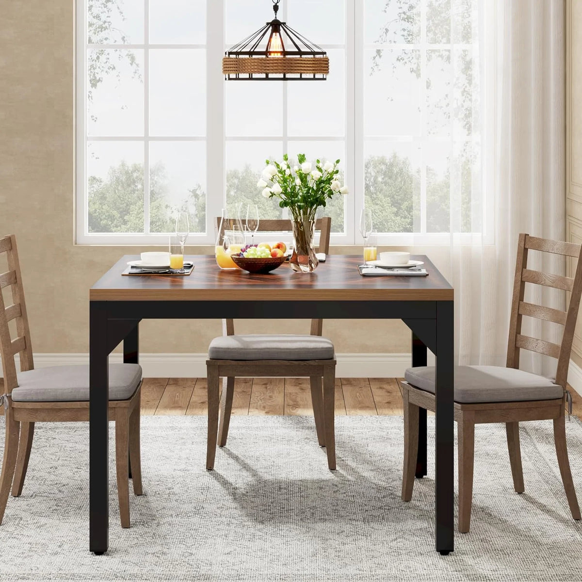 Square Dining Table for 4 P82365