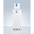 10.1 cu.ft. Auto Defrost Refrigerator and Compact Manual Defrost Freezer with Stacking Rack Y58298