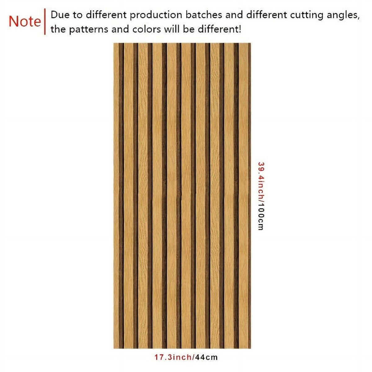 Glossy Light Brown Wood Grain Stripe Peel And Stick Wallpaper W363481