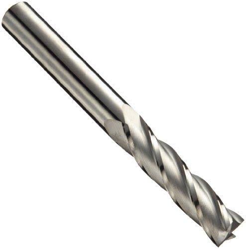 Carbide Square Nose End Mill 4 Flute 30 Degree Helix O432029