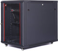 12U 35 Inch Deep Locking Server Rack Cabinet C726
