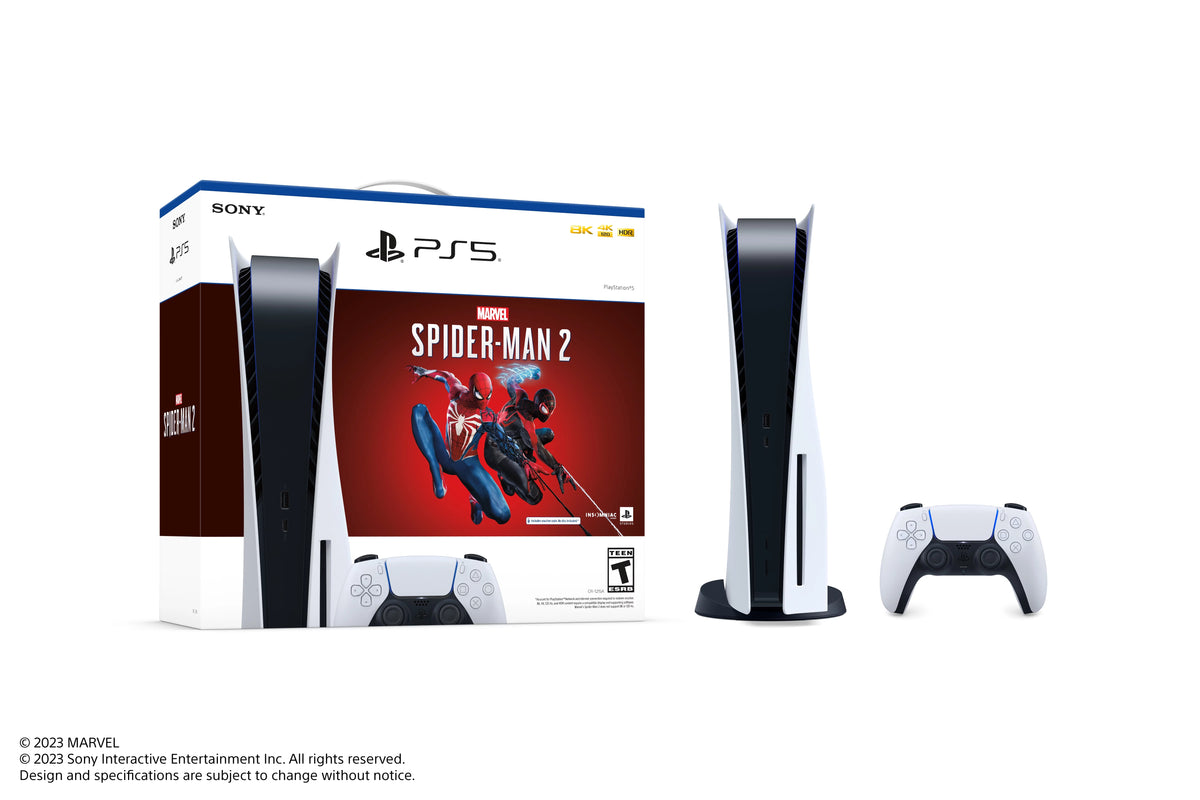 PlayStation 5 Disc Console Bundle B4215
