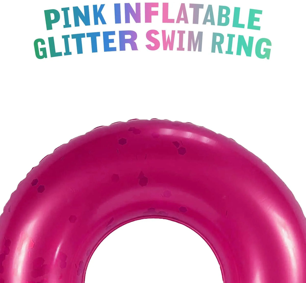 Pink Inflatable Pool Floats Rings 36 Inch R25018