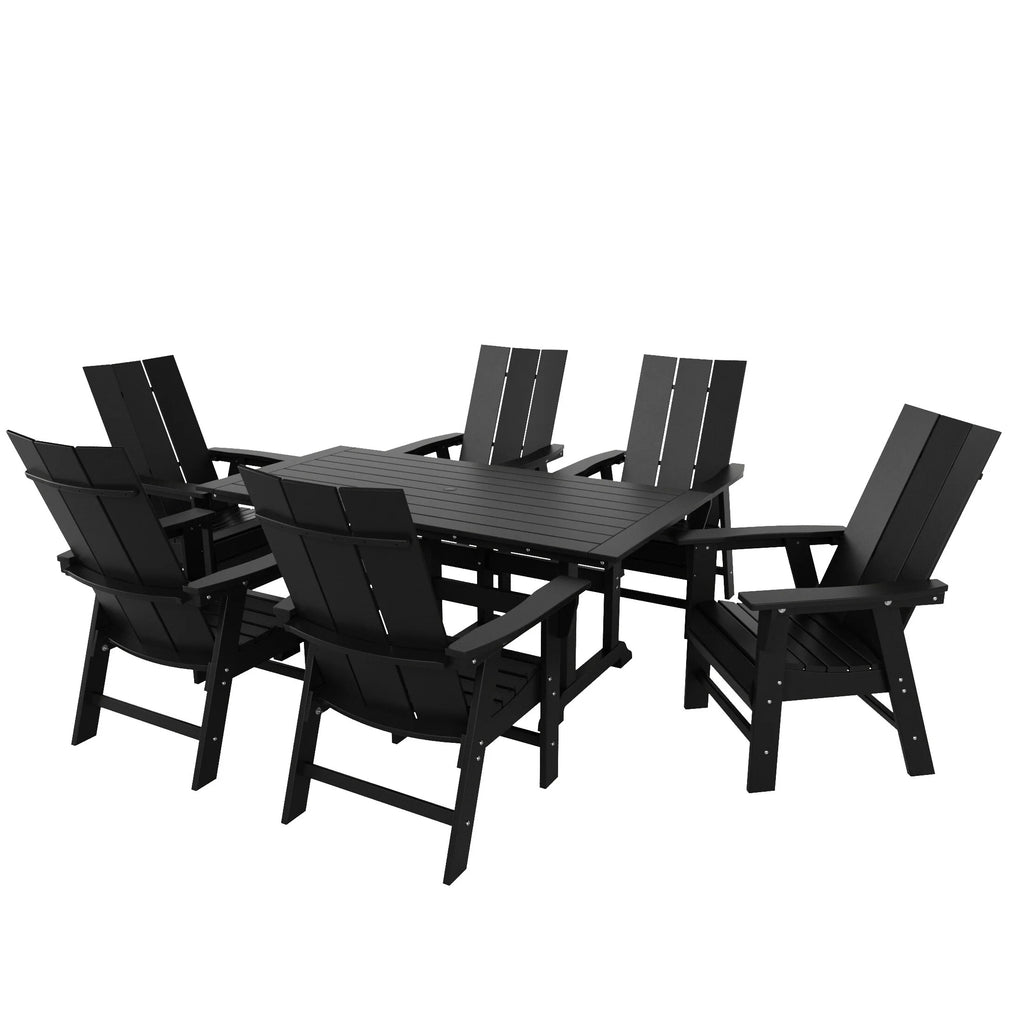 7-Piece All Weather Outdoor Dining Set U68000
