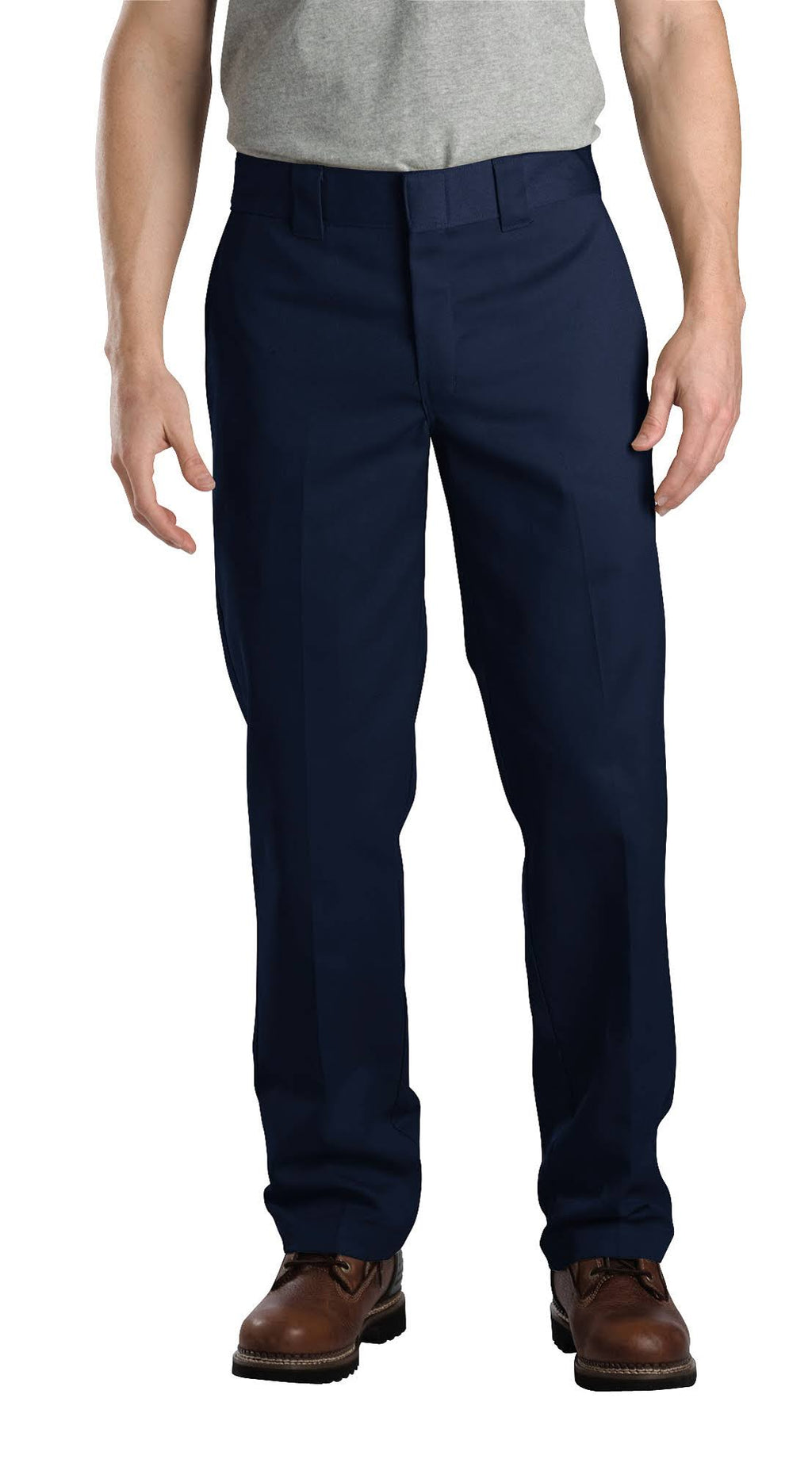 Dark Navy 33/34 Slim Straight Work Pant W831