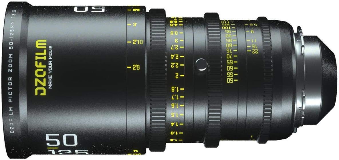Black Super35 Parfocal Zoom Cine Lens X59486