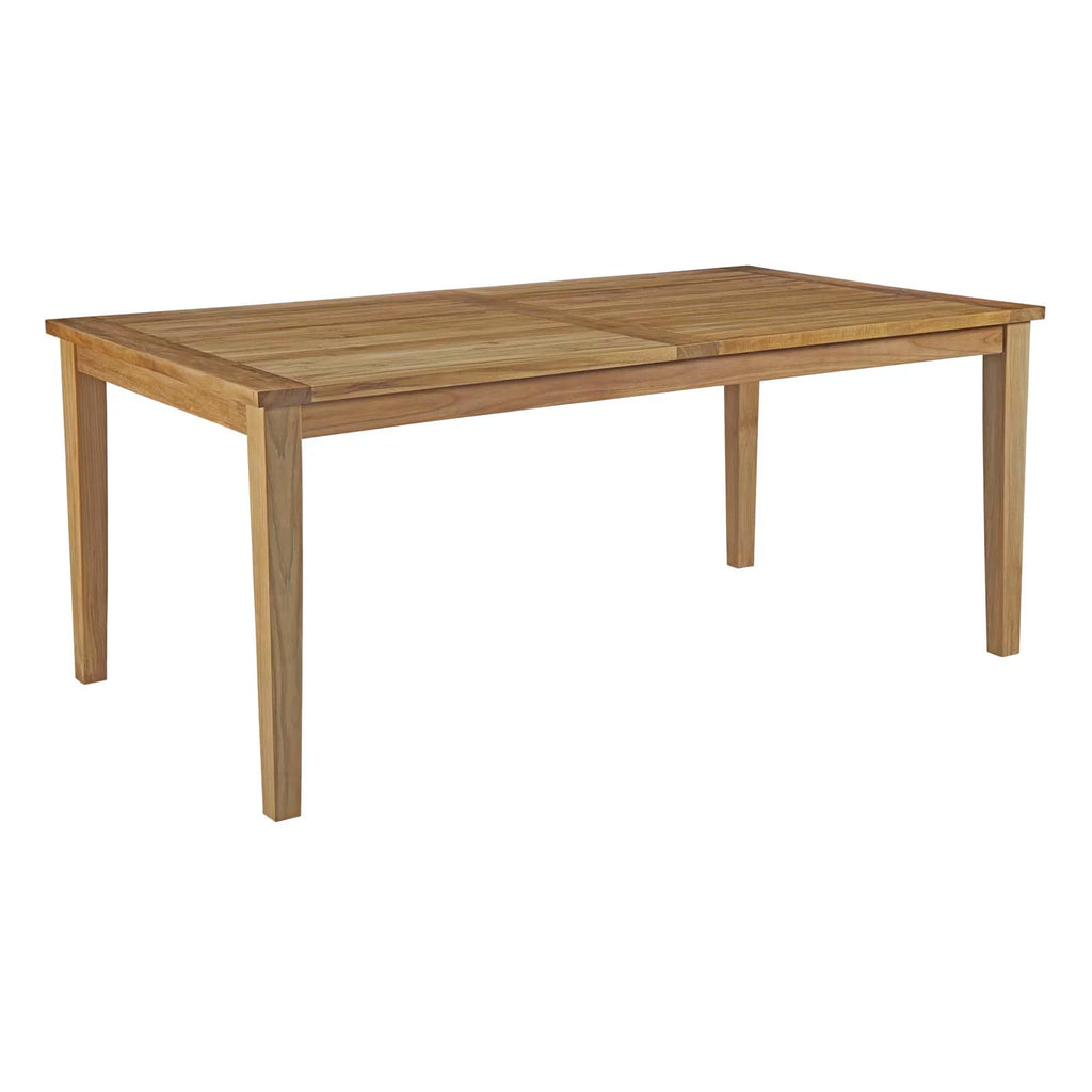 7 Piece Teak Outdoor Dining Set P886957