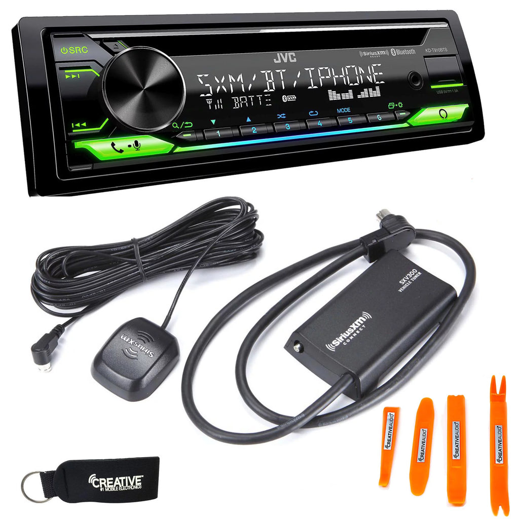 CD Receiver with Bluetooth and USB K691945