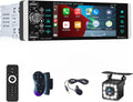 Single Din Bluetooth Car Stereo with 5.1'' HD Touch Screen E2308