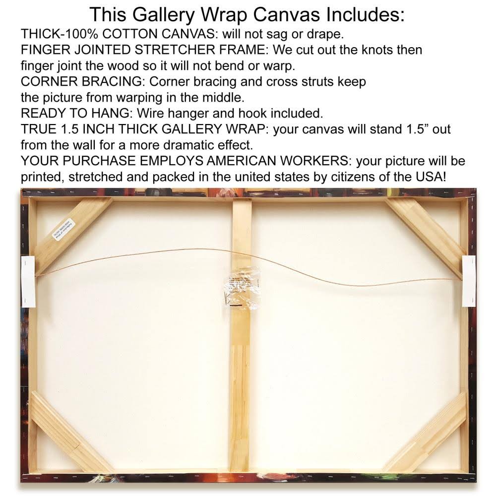 Canvas Art 28x22 x 36 P66532