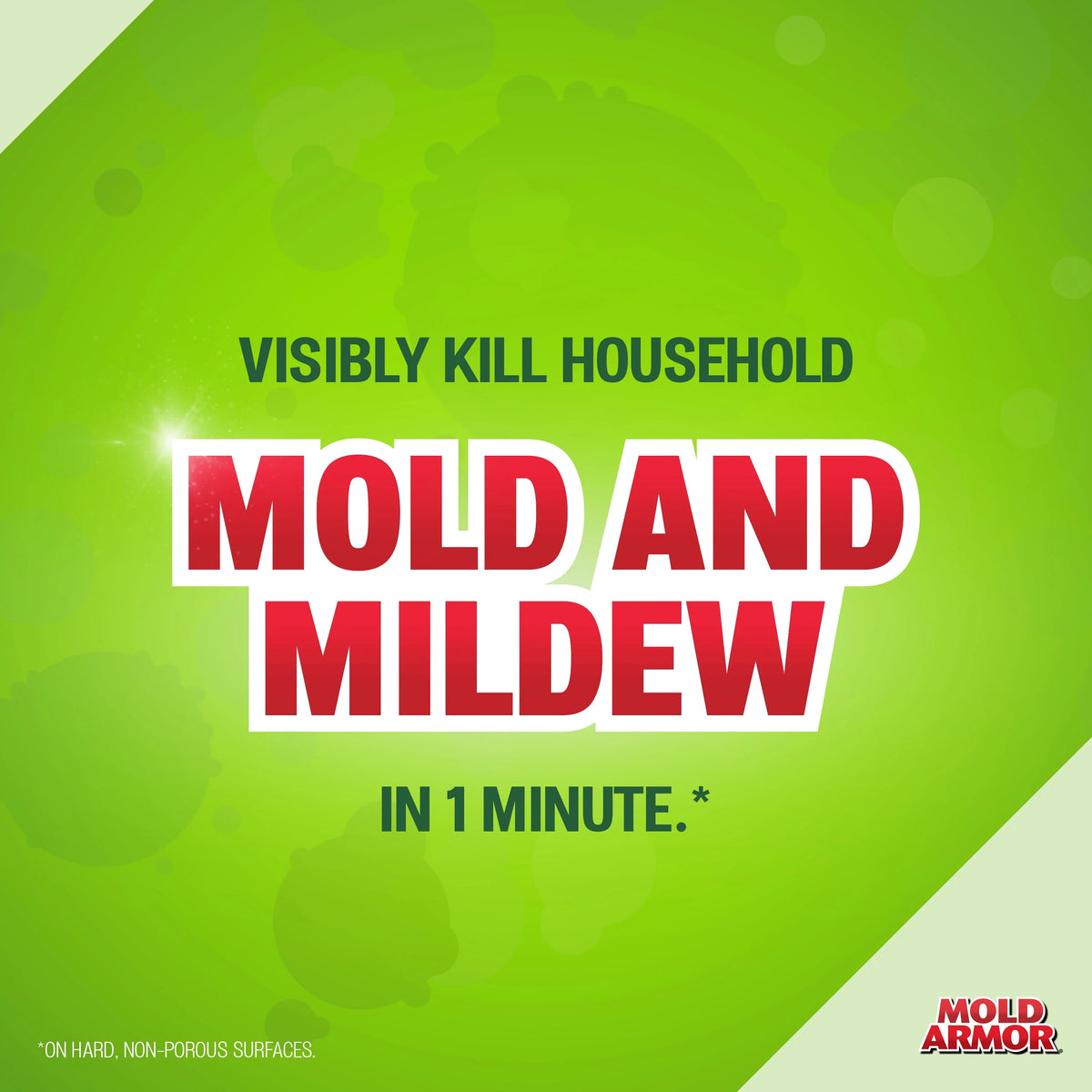 Mold and Mildew Killer + Quick Stain Remover, 32 oz. O89065