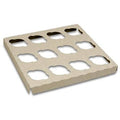 Matte White 12 Mini Cupcake Inserts 200 Y9479