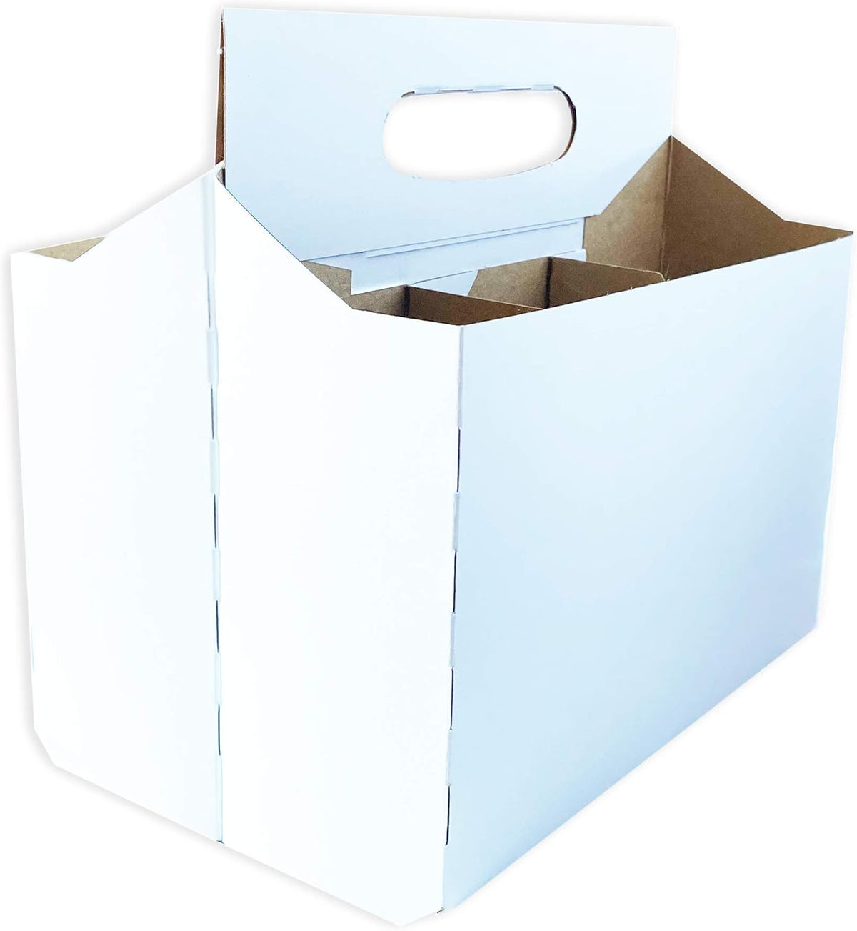 6 Pack Cardboard Bottle Holder K892